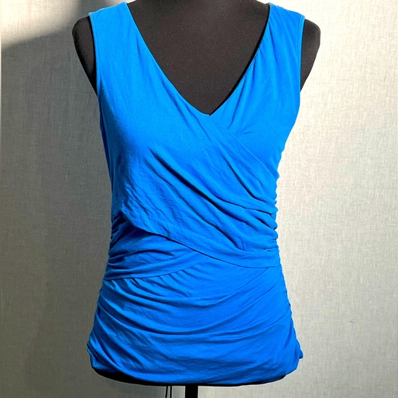 Sundance Womens Super adorable Cinched sides Top- Medium - Picture 1 of 8